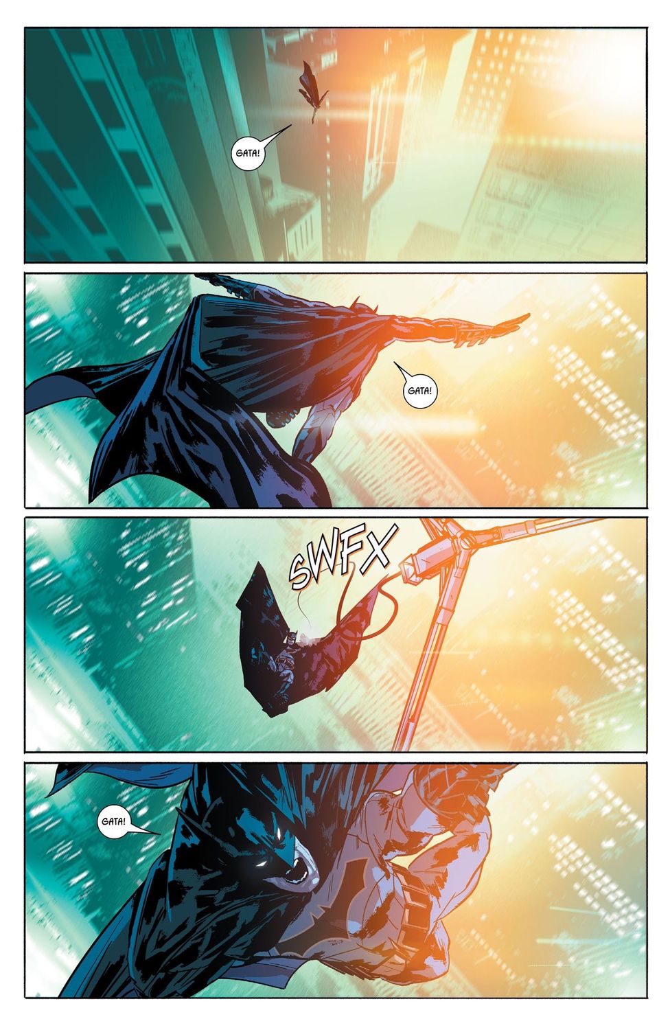 Read DC Rebirth - Batman (PT-BR) PT Manga Online