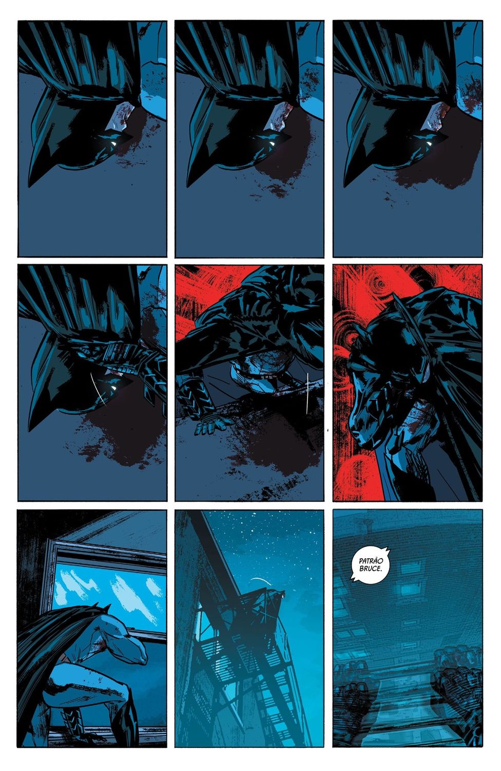 Read DC Rebirth - Batman (PT-BR) PT Manga Online