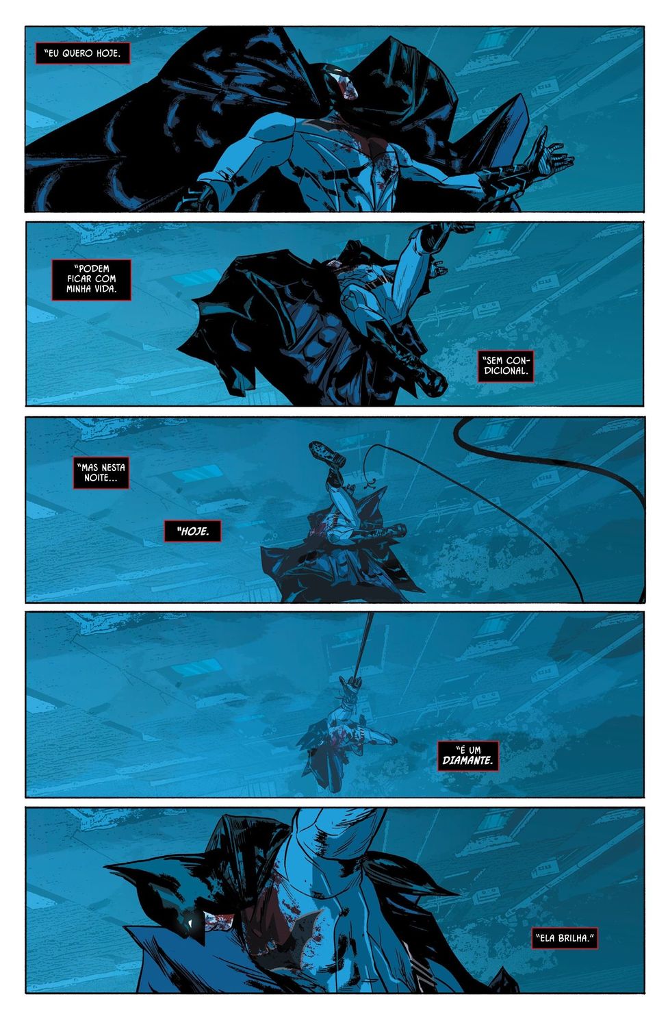 Read DC Rebirth - Batman (PT-BR) PT Manga Online