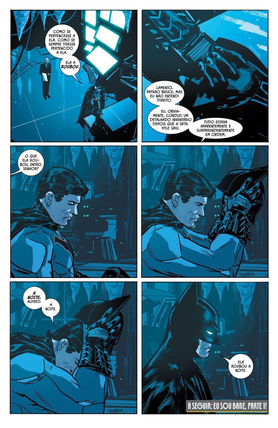 Read DC Rebirth - Batman (PT-BR) PT Manga Online