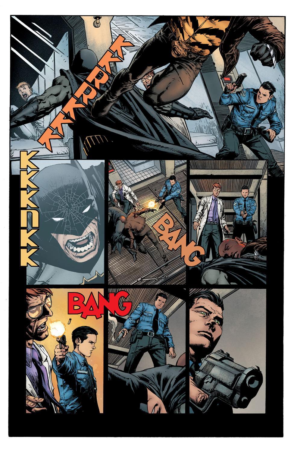 Read DC Rebirth - Batman (PT-BR) PT Manga Online