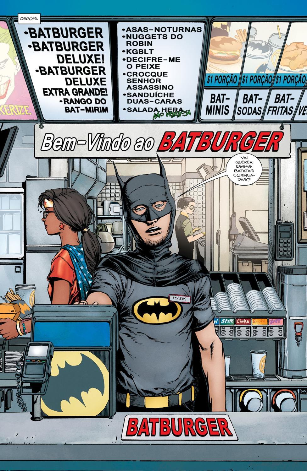 Read DC Rebirth - Batman (PT-BR) PT Manga Online