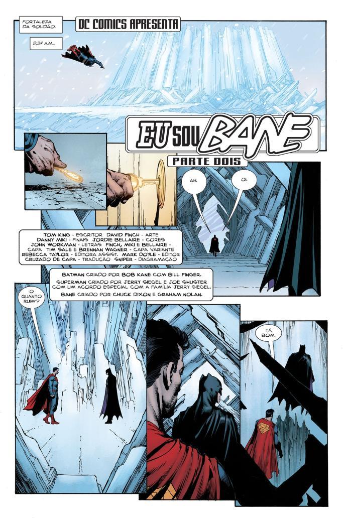 Read DC Rebirth - Batman (PT-BR) PT Manga Online