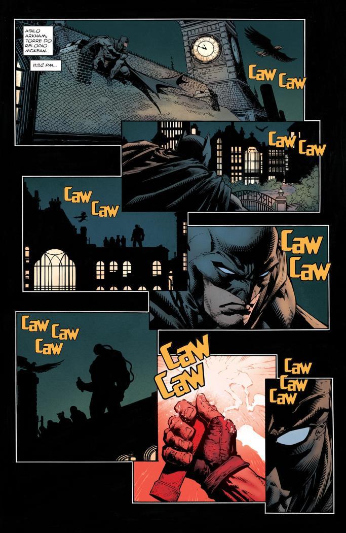 Read DC Rebirth - Batman (PT-BR) PT Manga Online