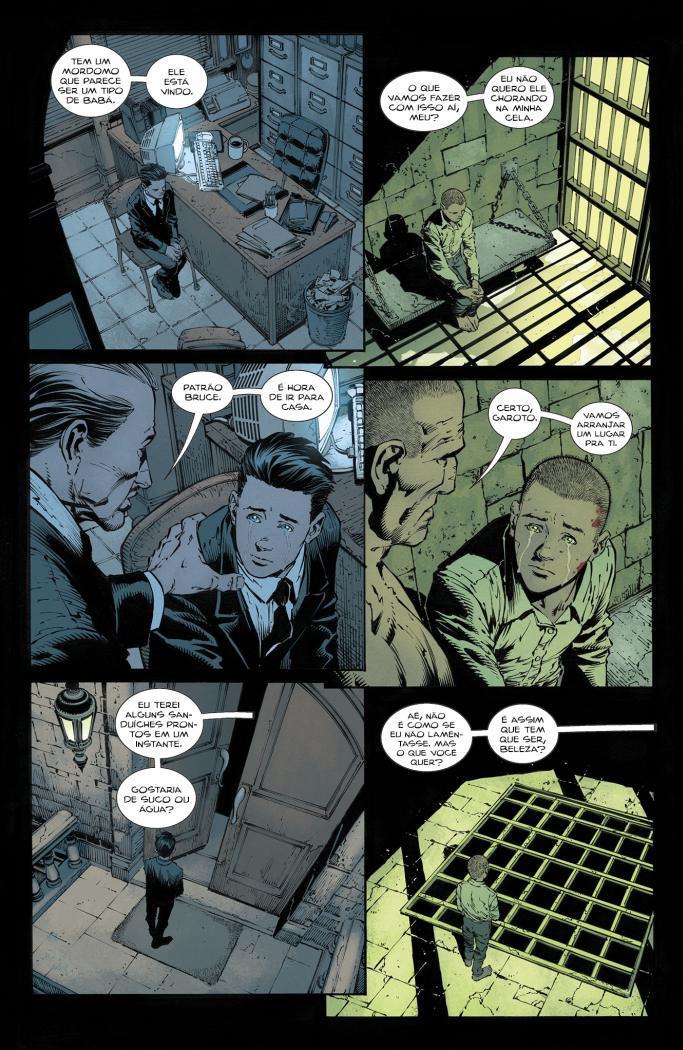 Read DC Rebirth - Batman (PT-BR) PT Manga Online