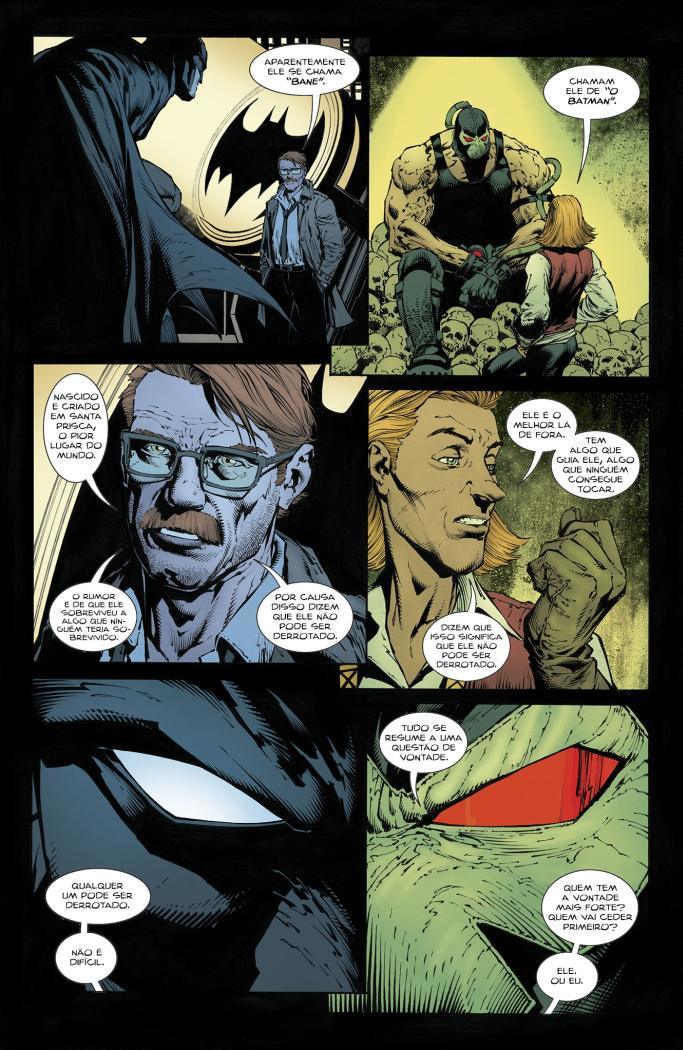 Read DC Rebirth - Batman (PT-BR) PT Manga Online