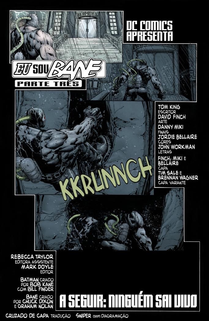 Read DC Rebirth - Batman (PT-BR) PT Manga Online