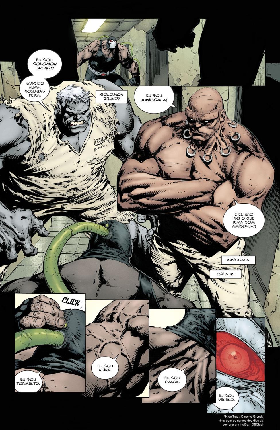 Read DC Rebirth - Batman (PT-BR) PT Manga Online