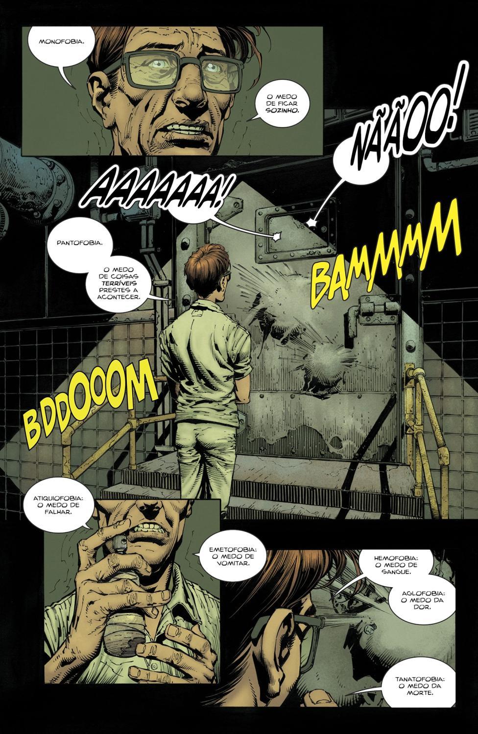 Read DC Rebirth - Batman (PT-BR) PT Manga Online