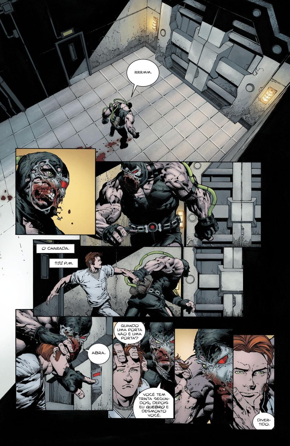 Read DC Rebirth - Batman (PT-BR) PT Manga Online