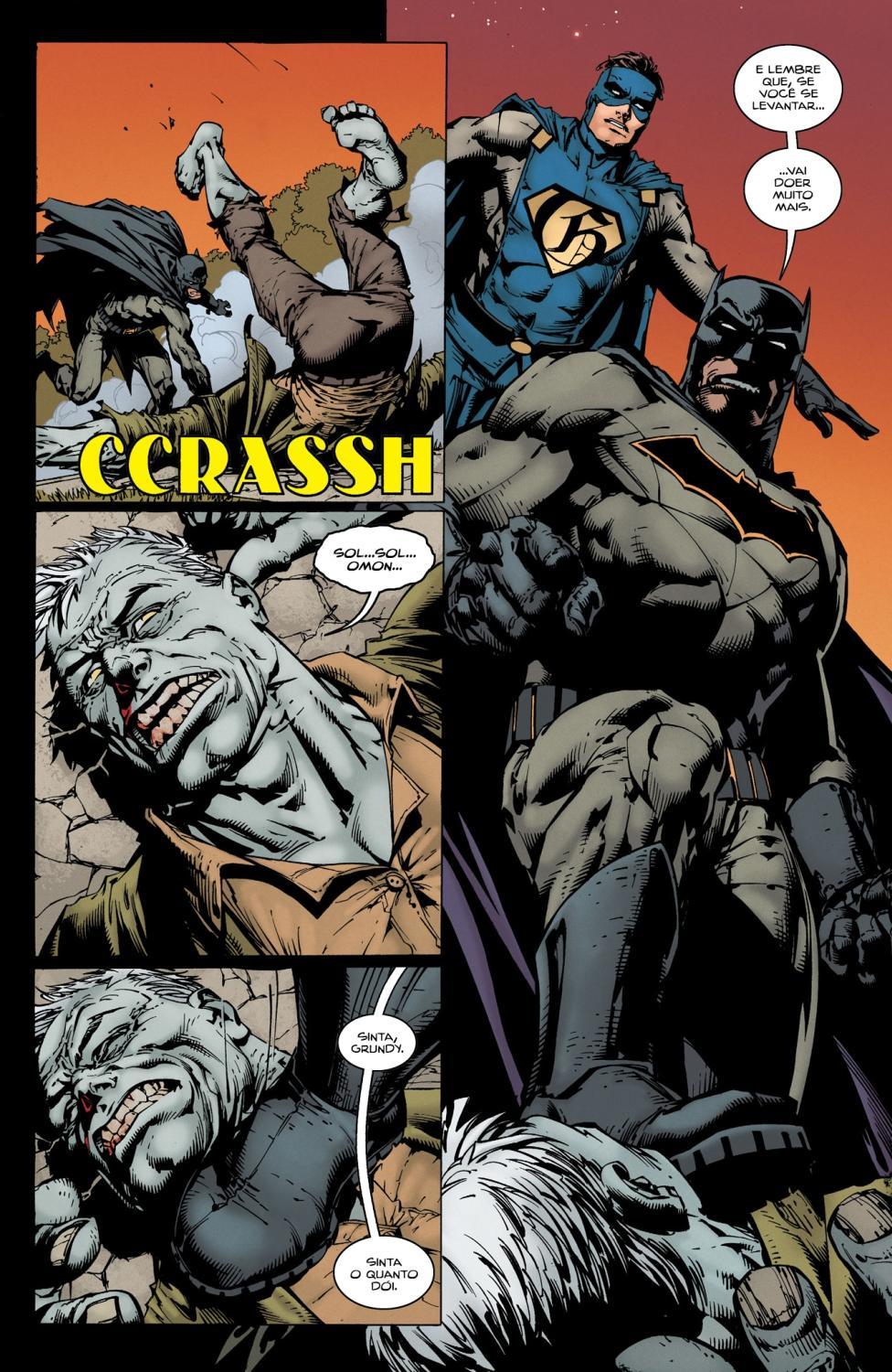 Read DC Rebirth - Batman (PT-BR) PT Manga Online