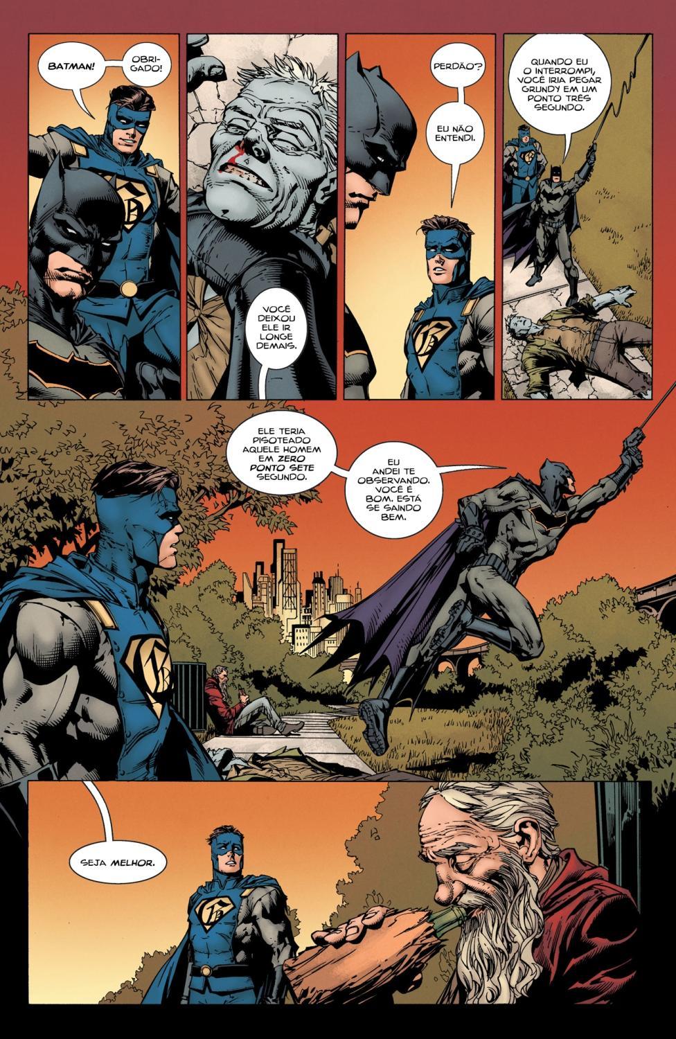 Read DC Rebirth - Batman (PT-BR) PT Manga Online