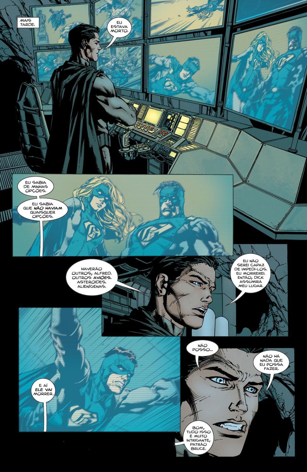 Read DC Rebirth - Batman (PT-BR) PT Manga Online