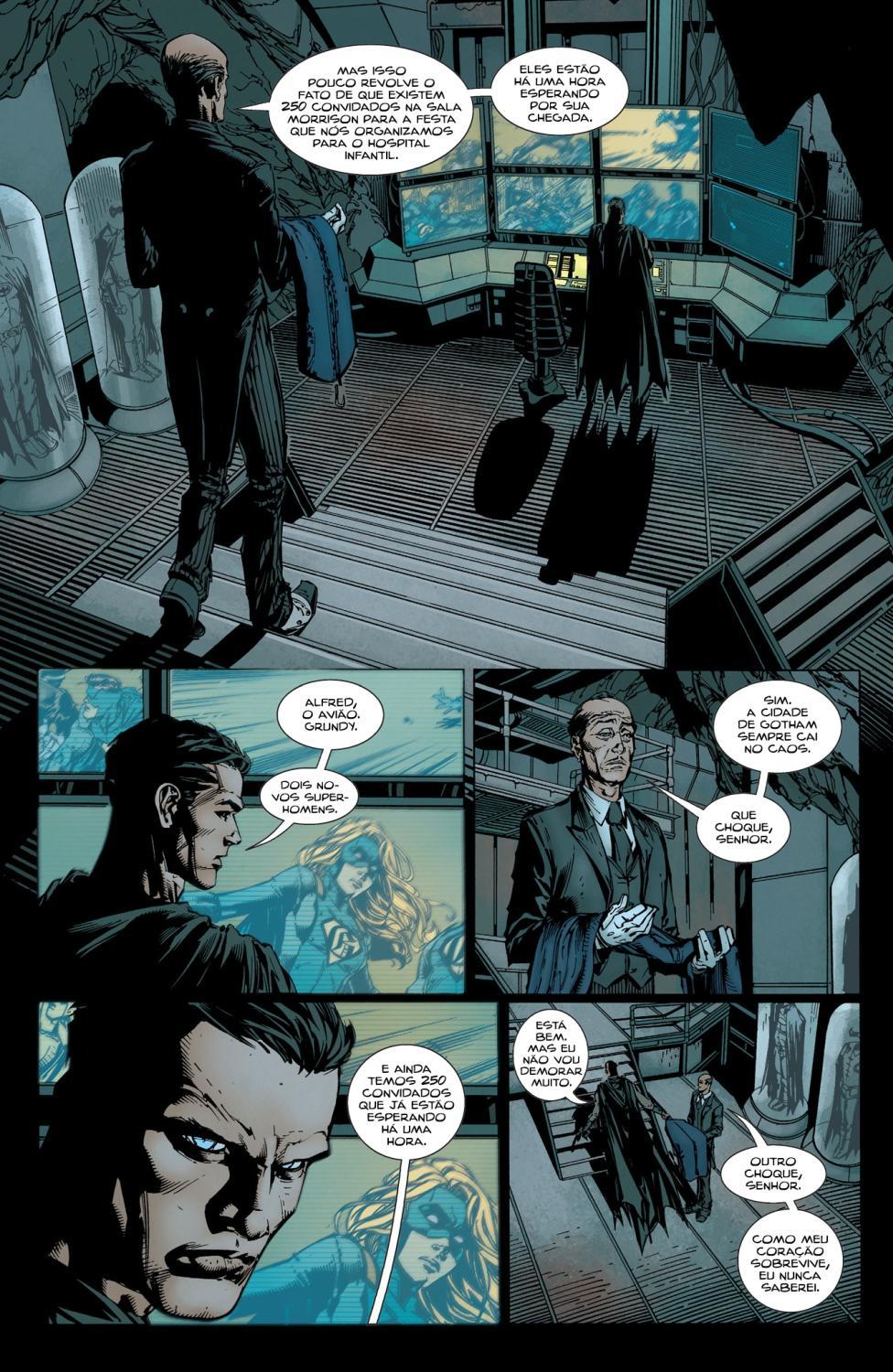 Read DC Rebirth - Batman (PT-BR) PT Manga Online