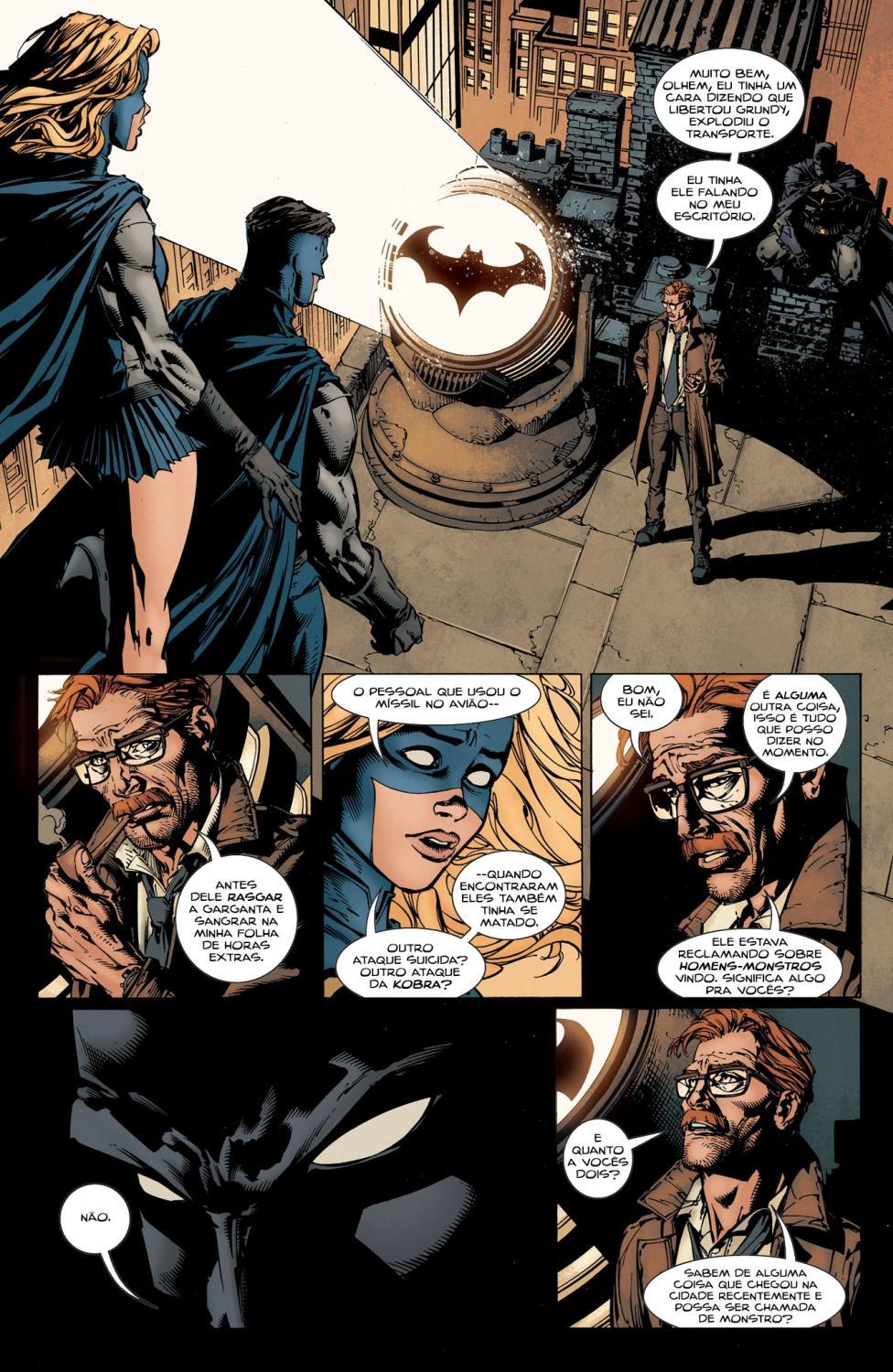 Read DC Rebirth - Batman (PT-BR) PT Manga Online