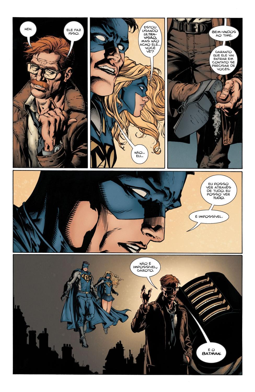 Read DC Rebirth - Batman (PT-BR) PT Manga Online