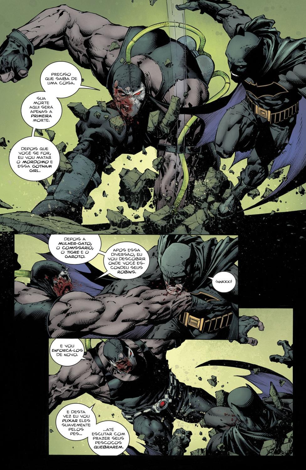 Read DC Rebirth - Batman (PT-BR) PT Manga Online