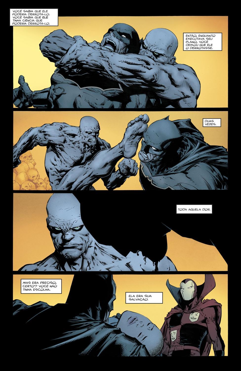 Read DC Rebirth - Batman (PT-BR) PT Manga Online