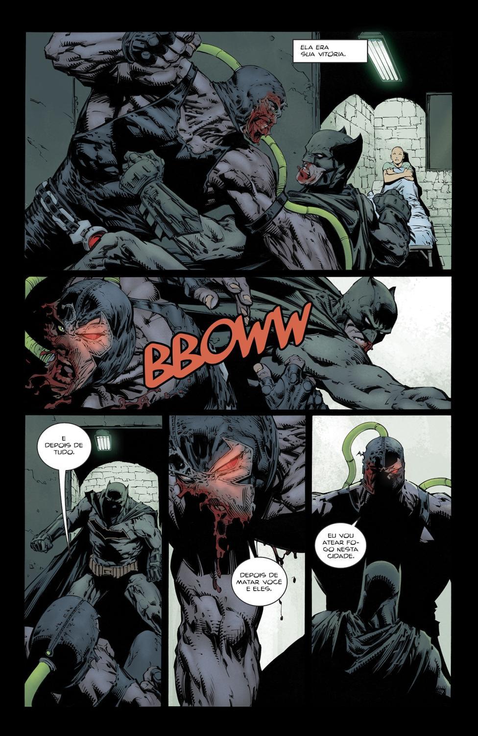Read DC Rebirth - Batman (PT-BR) PT Manga Online