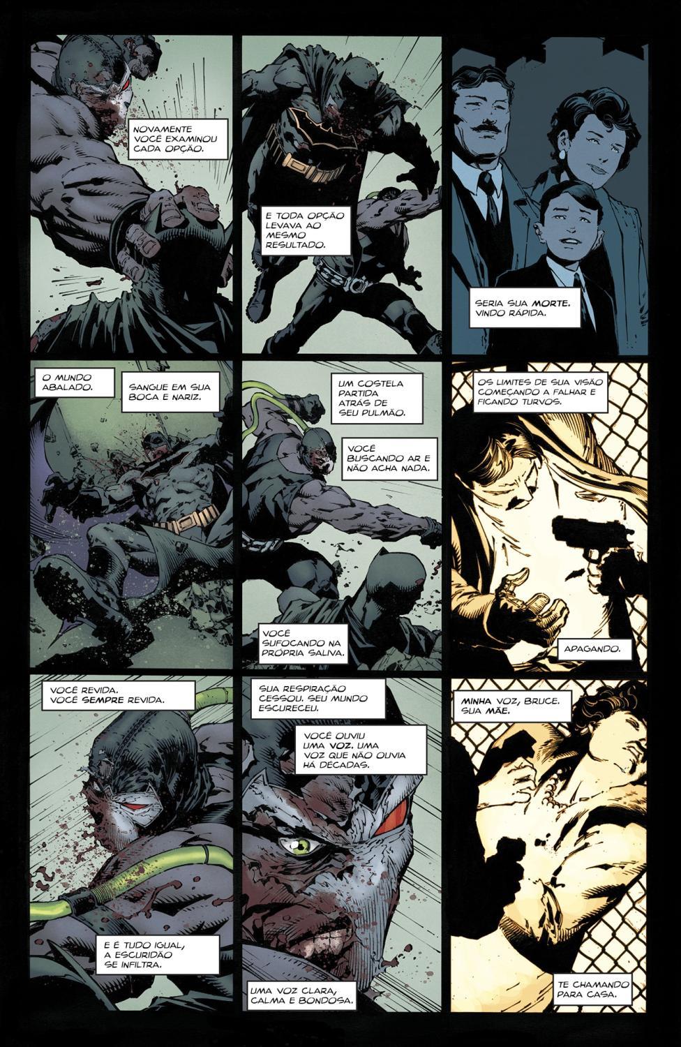 Read DC Rebirth - Batman (PT-BR) PT Manga Online