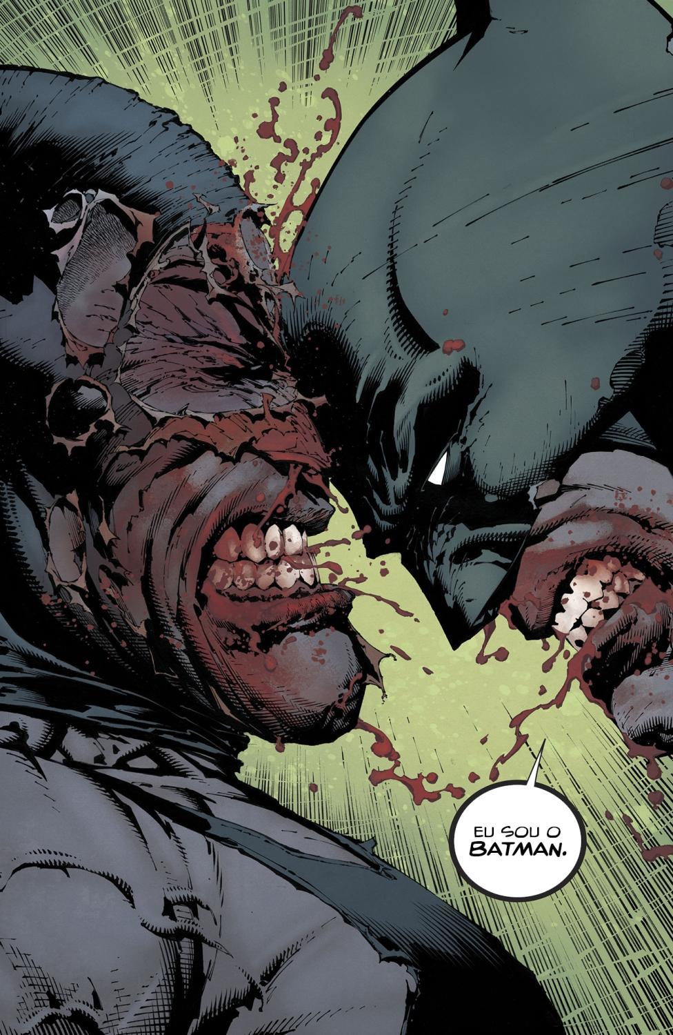Read DC Rebirth - Batman (PT-BR) PT Manga Online