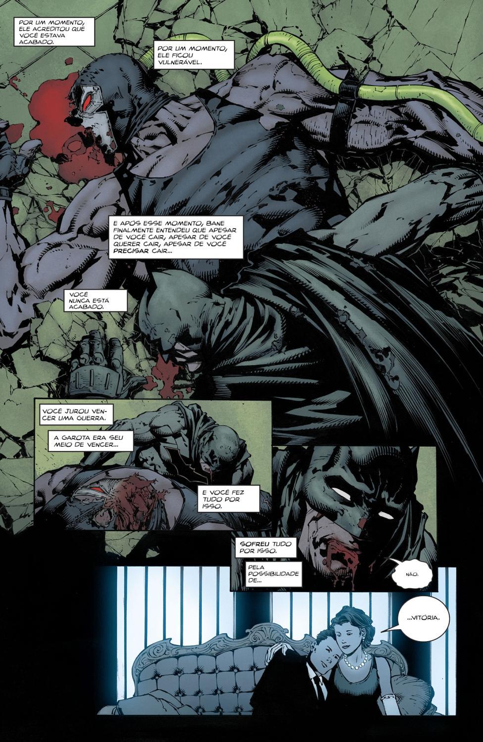 Read DC Rebirth - Batman (PT-BR) PT Manga Online