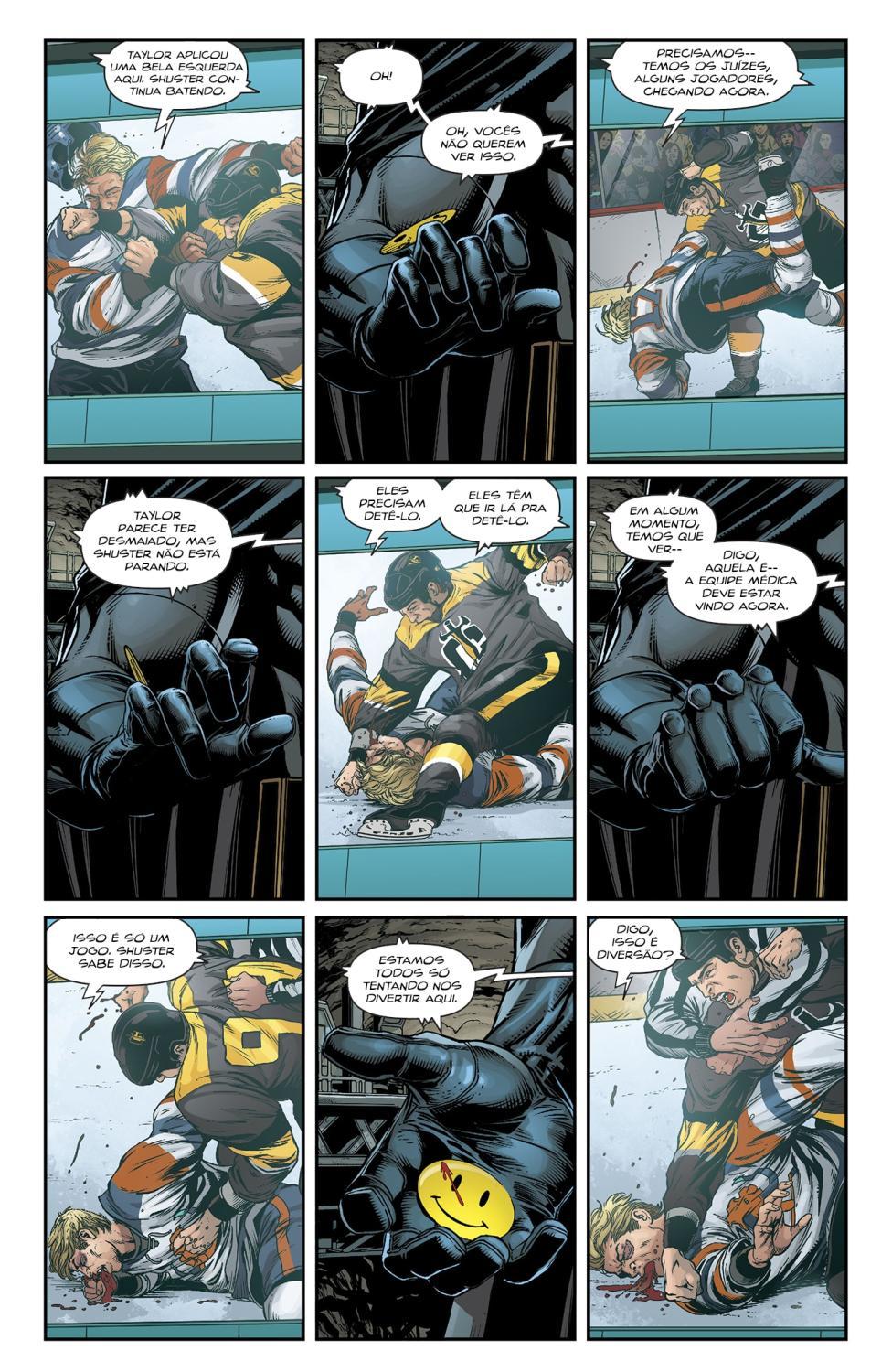 Read DC Rebirth - Batman (PT-BR) PT Manga Online