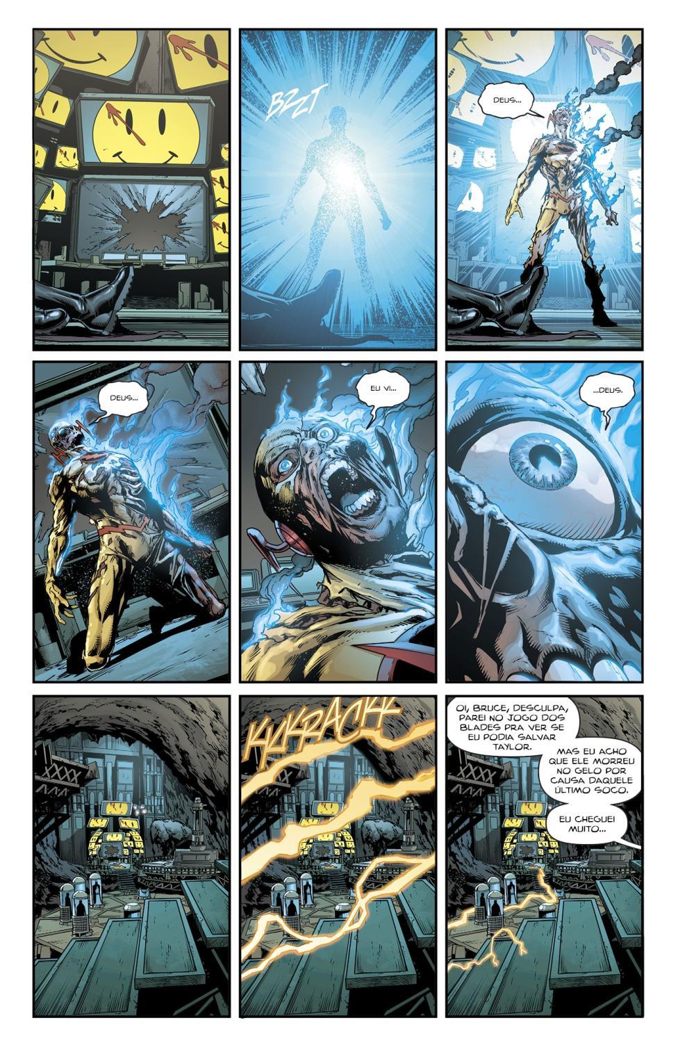 Read DC Rebirth - Batman (PT-BR) PT Manga Online