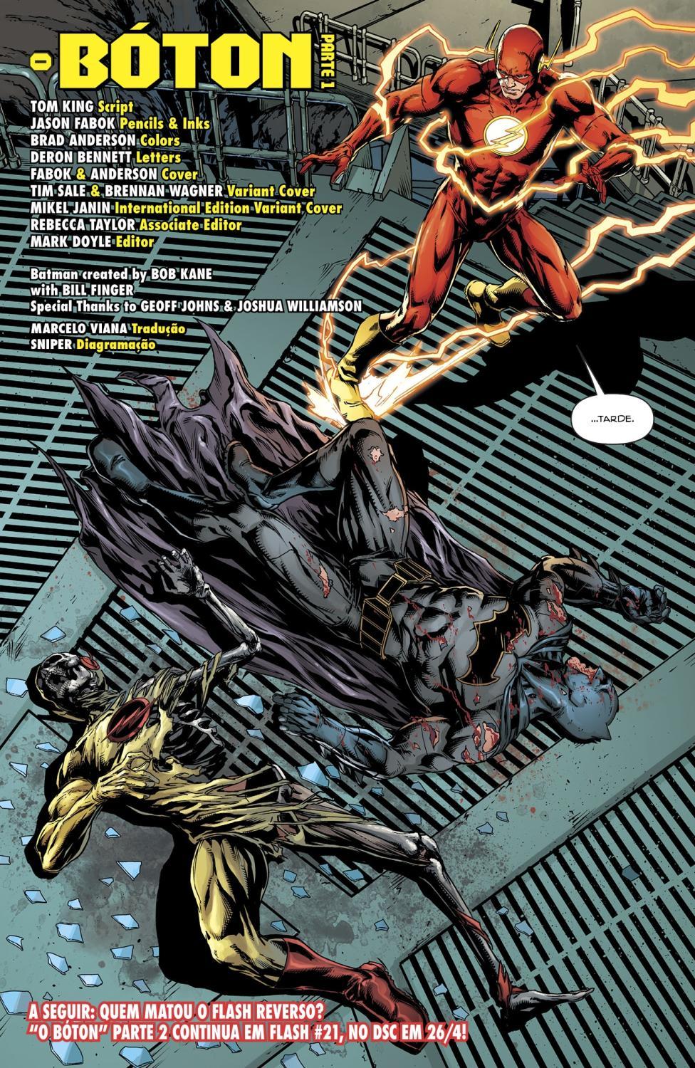 Read DC Rebirth - Batman (PT-BR) PT Manga Online