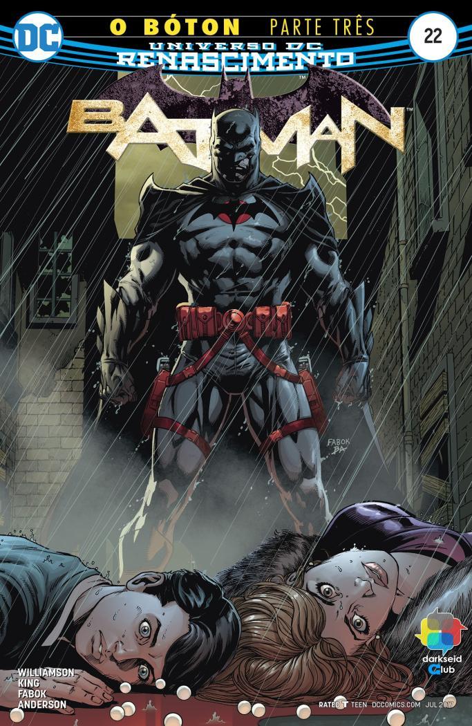 Read DC Rebirth - Batman (PT-BR) PT Manga Online