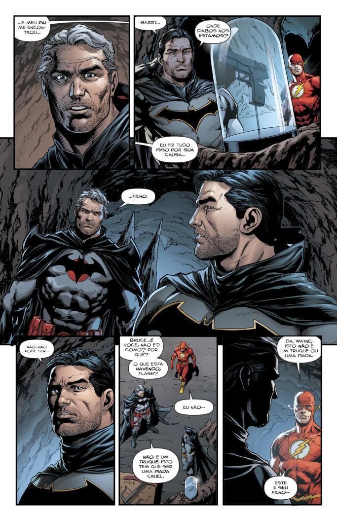 Read DC Rebirth - Batman (PT-BR) PT Manga Online