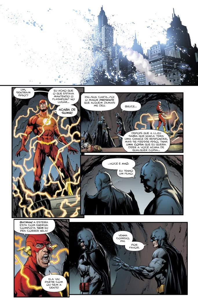 Read DC Rebirth - Batman (PT-BR) PT Manga Online