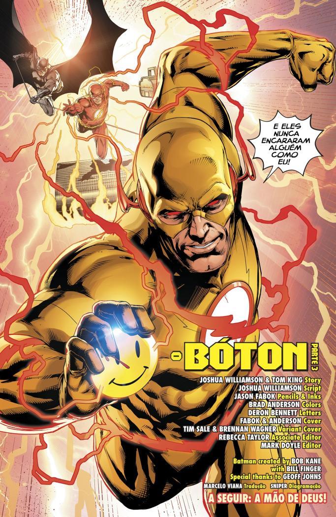 Read DC Rebirth - Batman (PT-BR) PT Manga Online