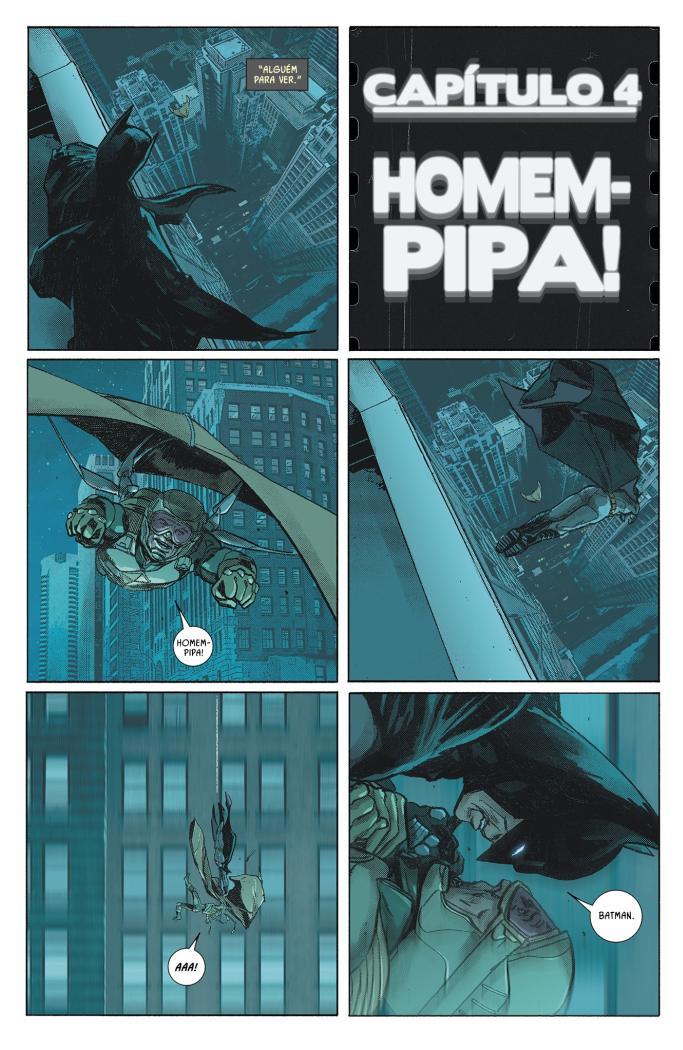 Read DC Rebirth - Batman (PT-BR) PT Manga Online