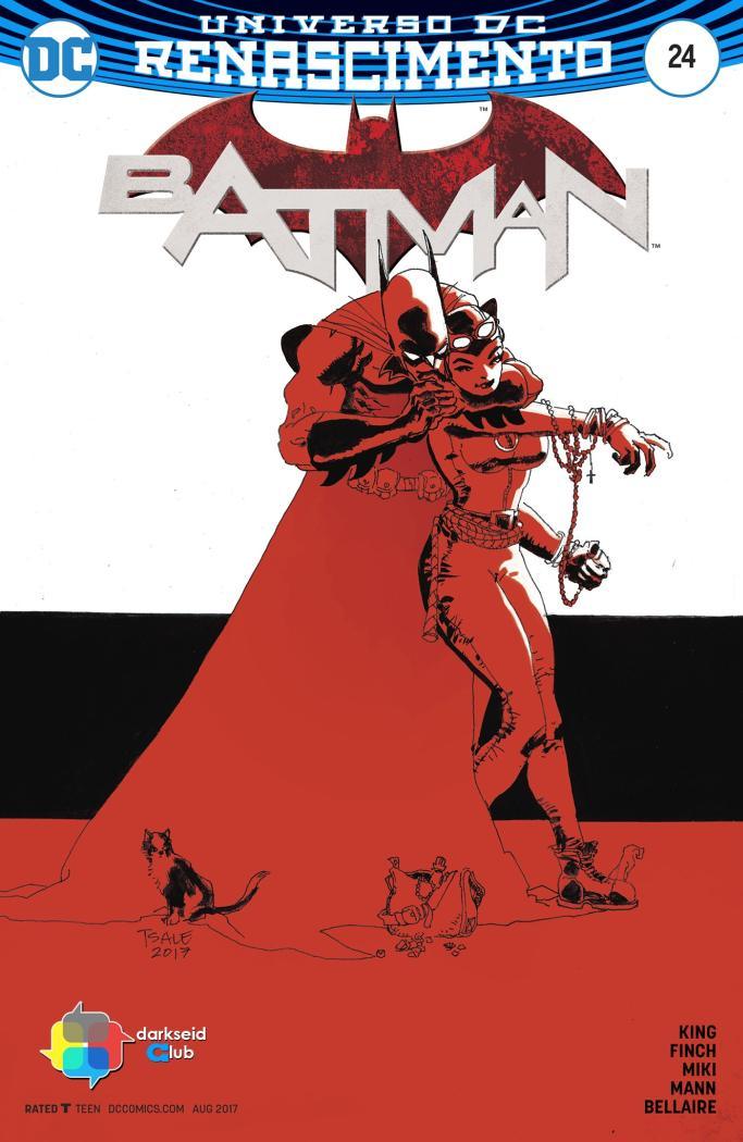 Read DC Rebirth - Batman (PT-BR) PT Manga Online