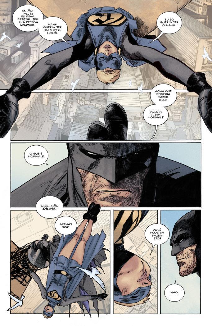 Read DC Rebirth - Batman (PT-BR) PT Manga Online