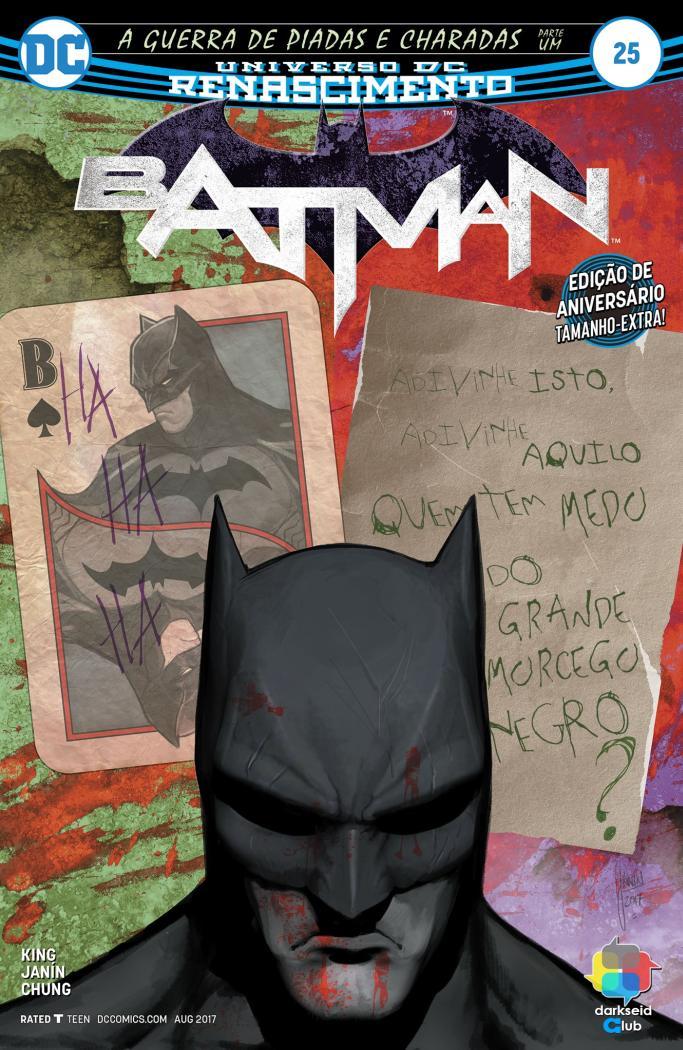 Read DC Rebirth - Batman (PT-BR) PT Manga Online