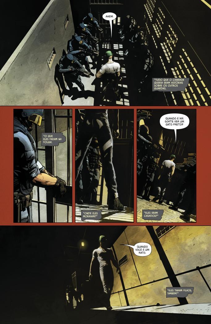 Read DC Rebirth - Batman (PT-BR) PT Manga Online