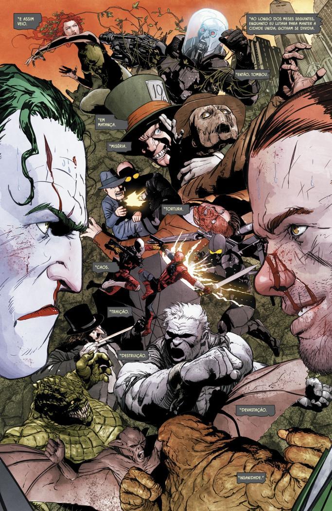 Read DC Rebirth - Batman (PT-BR) PT Manga Online
