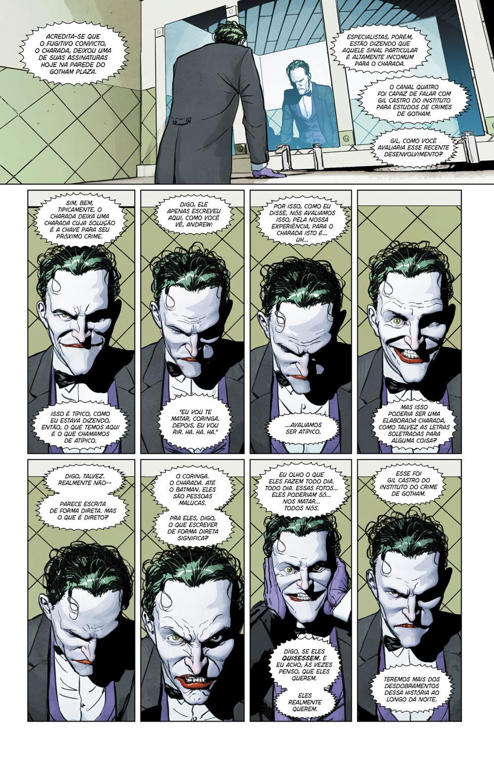 Read DC Rebirth - Batman (PT-BR) PT Manga Online