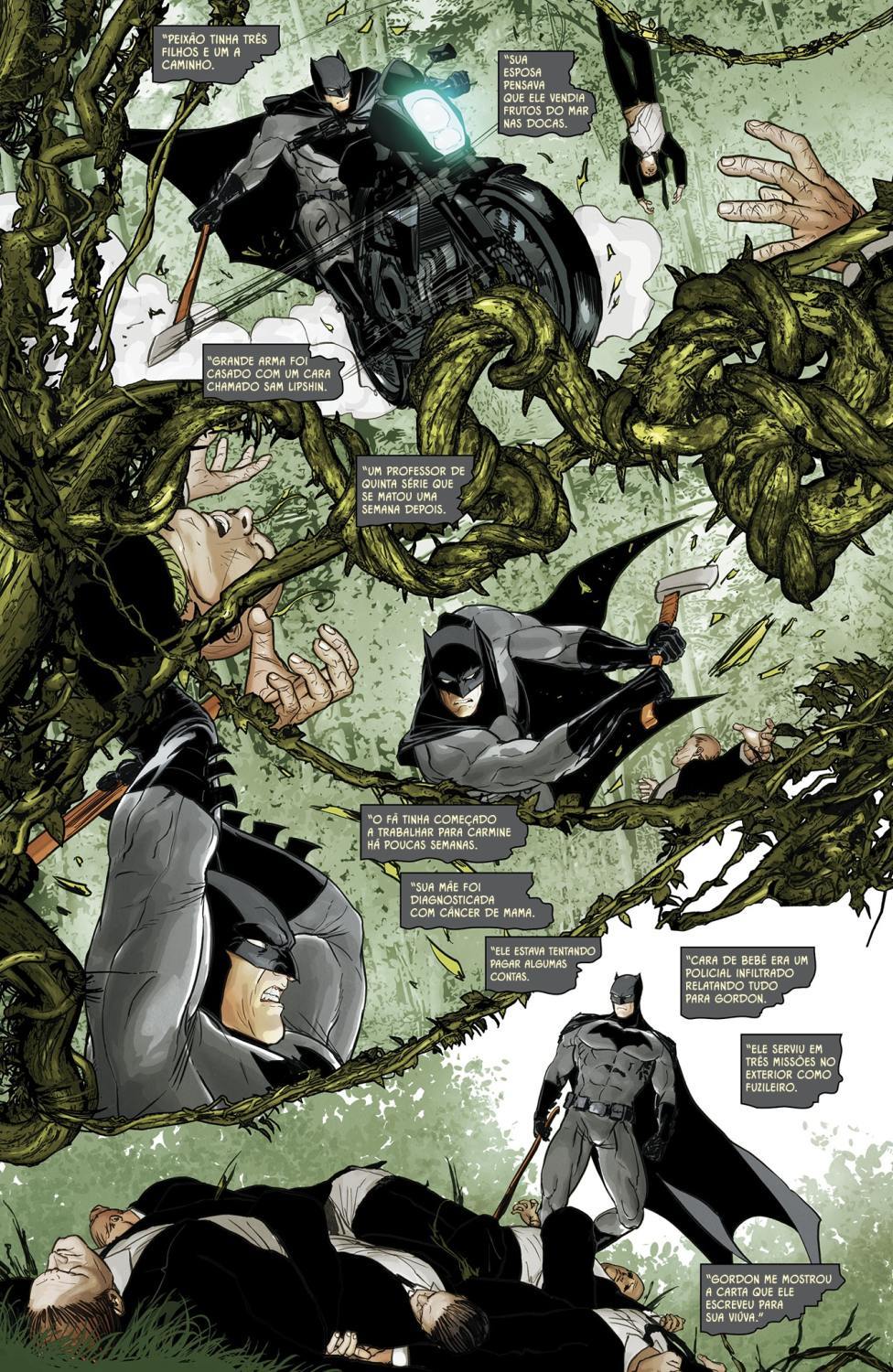 Read DC Rebirth - Batman (PT-BR) PT Manga Online