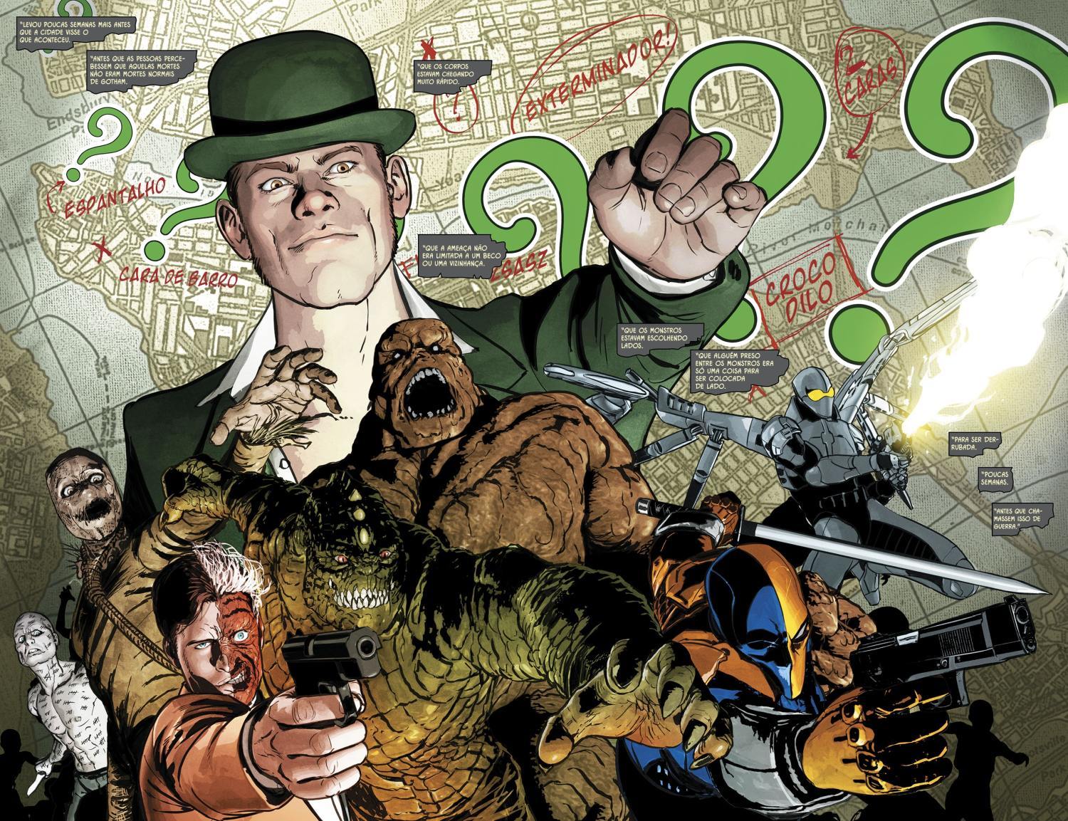 Read DC Rebirth - Batman (PT-BR) PT Manga Online