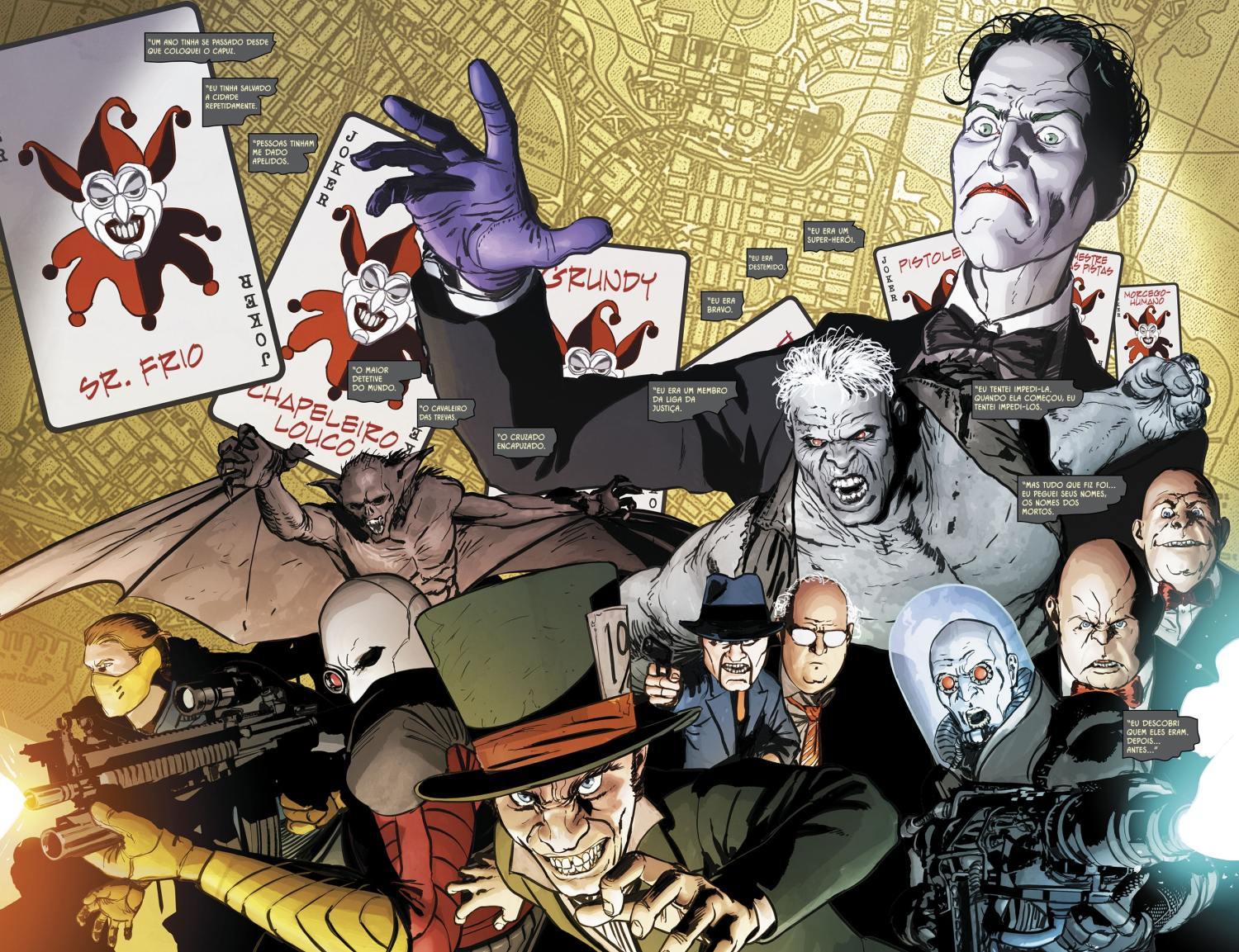 Read DC Rebirth - Batman (PT-BR) PT Manga Online