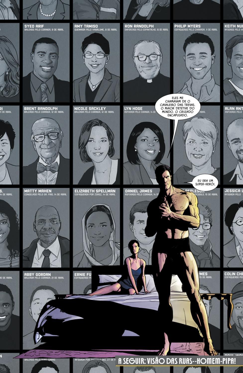 Read DC Rebirth - Batman (PT-BR) PT Manga Online
