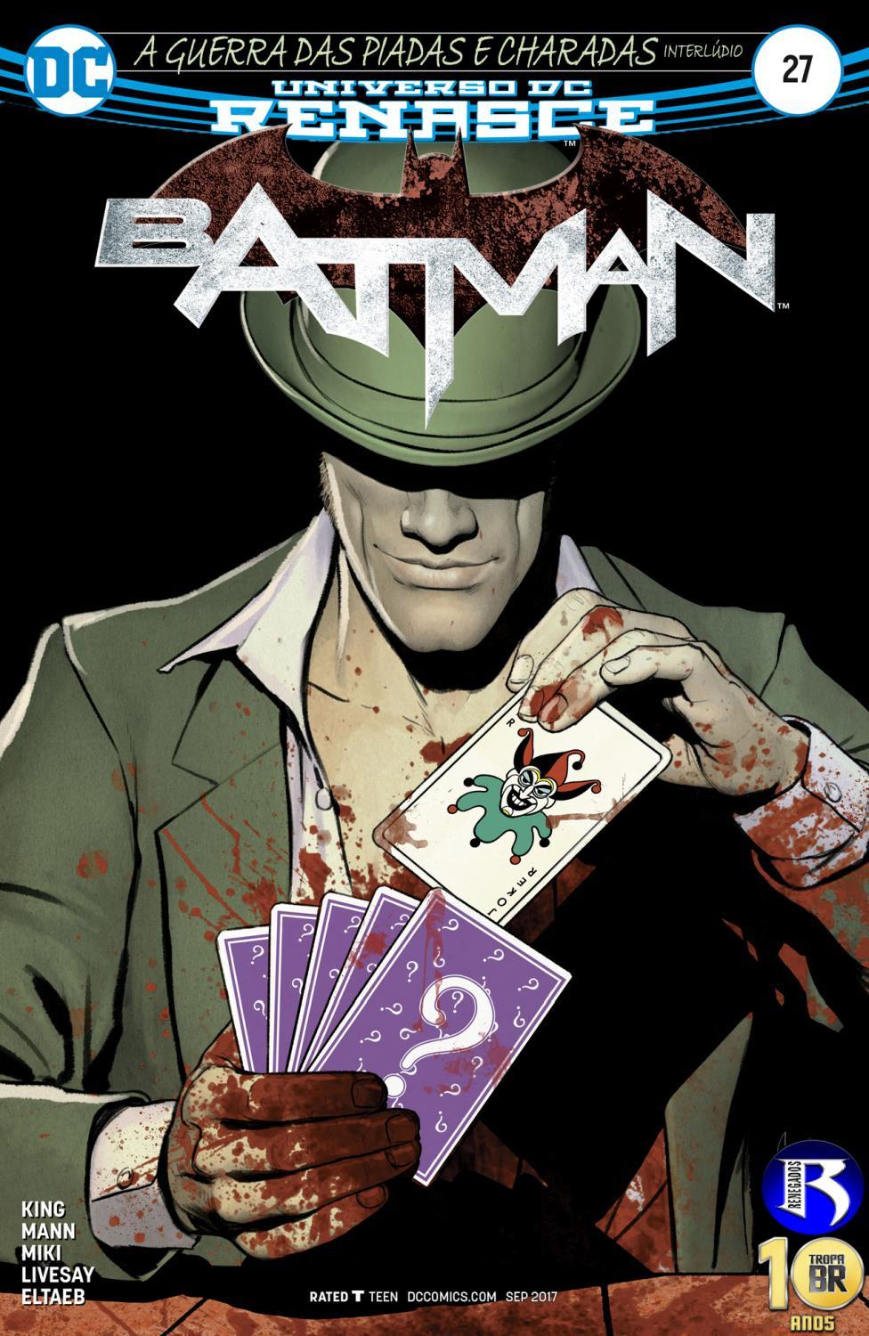 Read DC Rebirth - Batman (PT-BR) PT Manga Online