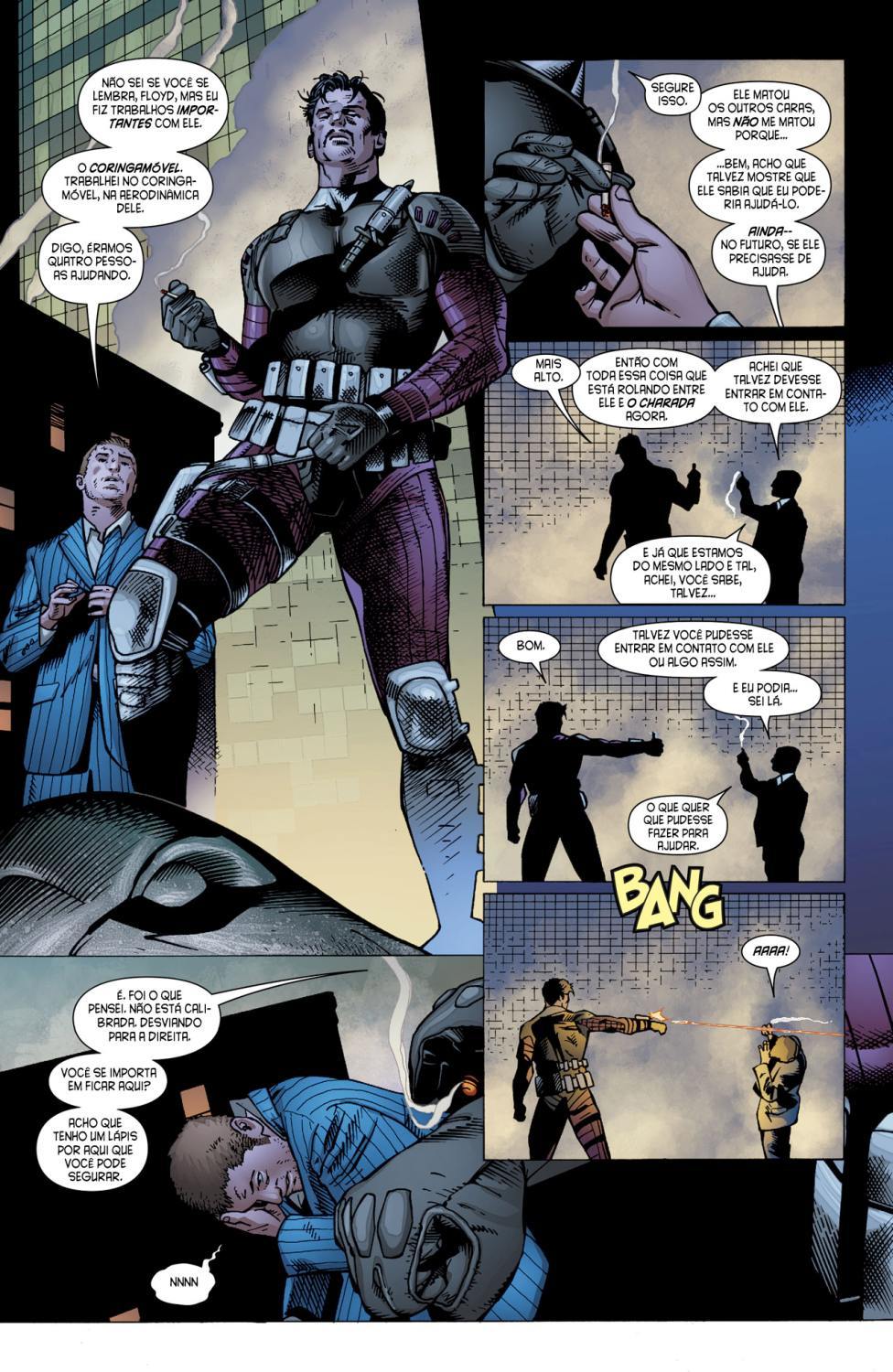 Read DC Rebirth - Batman (PT-BR) PT Manga Online