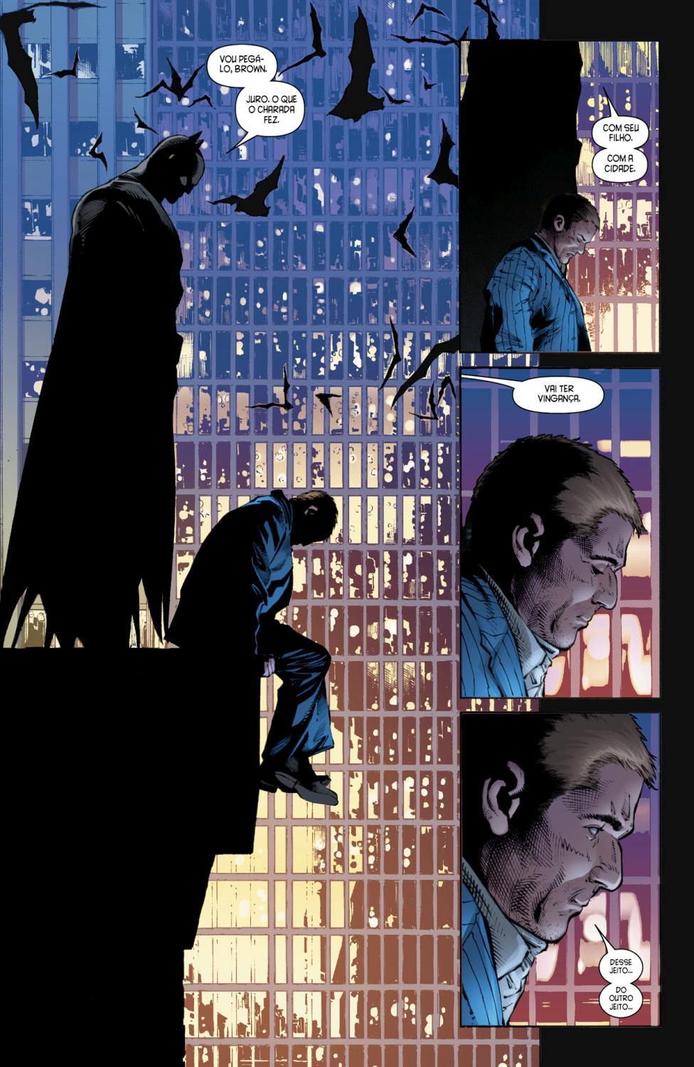 Read DC Rebirth - Batman (PT-BR) PT Manga Online