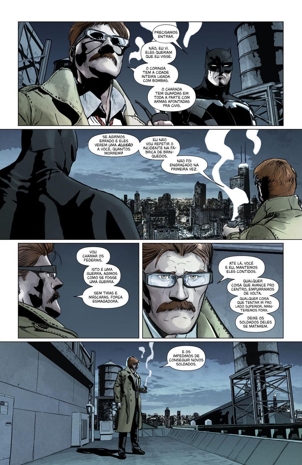 Read DC Rebirth - Batman (PT-BR) PT Manga Online