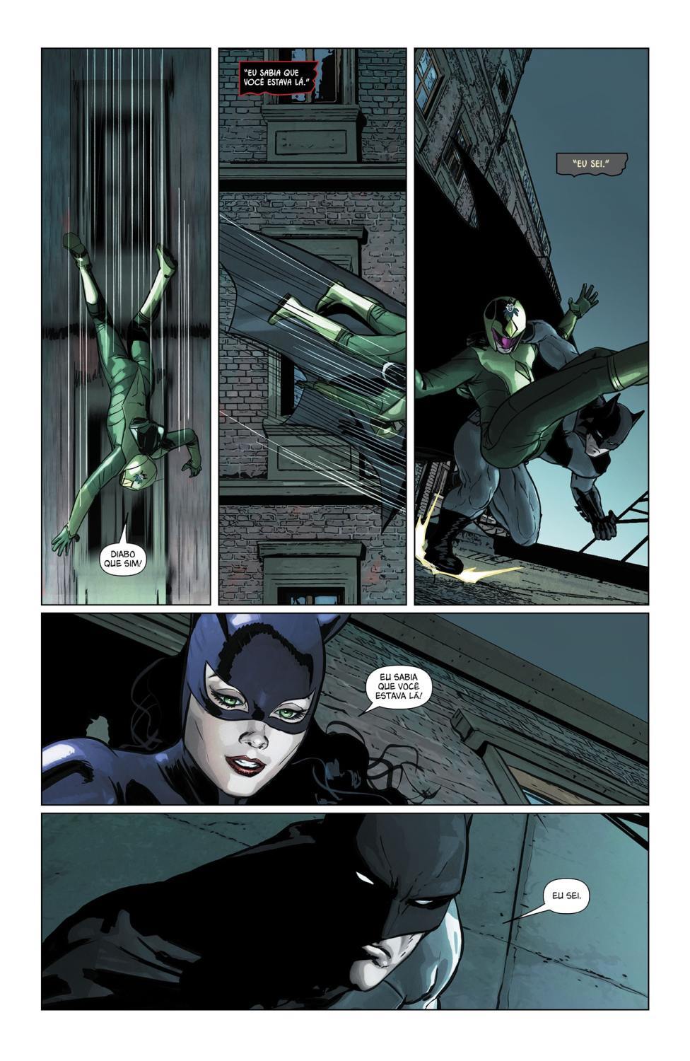 Read DC Rebirth - Batman (PT-BR) PT Manga Online