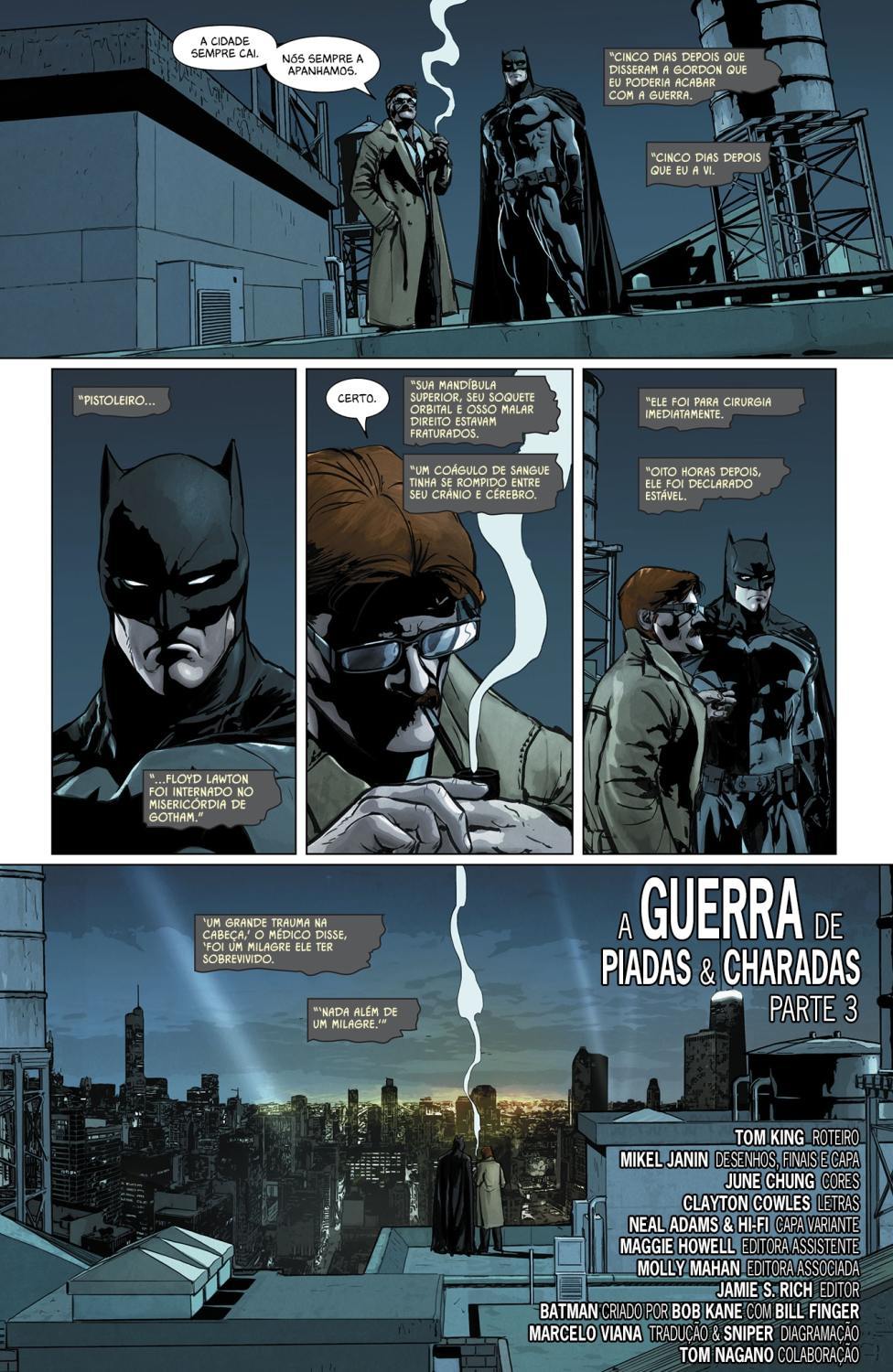 Read DC Rebirth - Batman (PT-BR) PT Manga Online